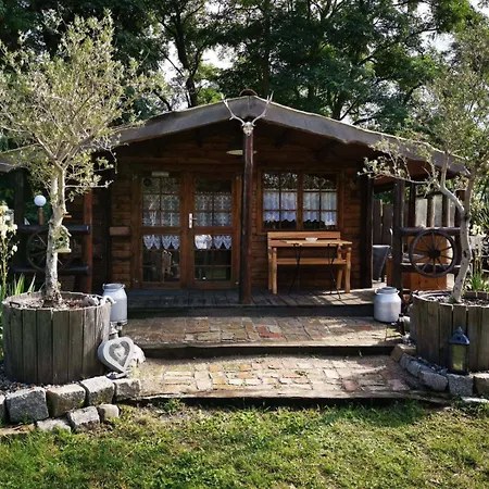 Holzhaus * Milower Land